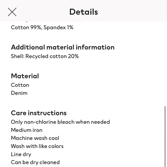 H&M 90s Straight Leg Jeans - Picture 5 of 9